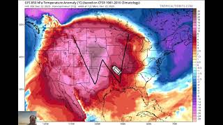 Mon 22 Dec 2025 "CA heavy rain/snow...heartland warmth...big-time late week model changes NE US"