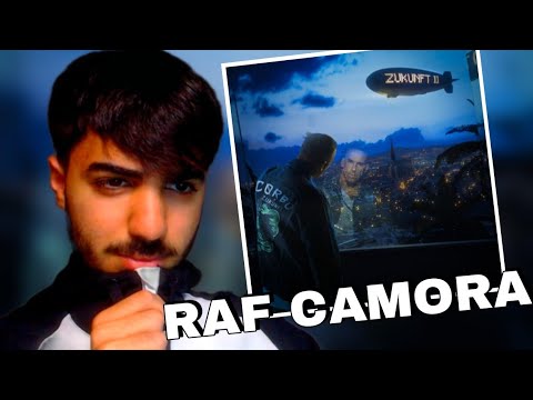 RAF CAMORA - Alles zu seiner Zeit, Verbrannt, Schwarzer Jaguar, Über Nacht ZUKUNFT 2 REACTION