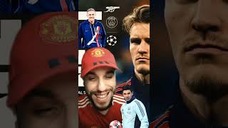 ارسنال 🤍♥️ ضد باريس نجرمان 💙🤍♥️ في نصف نهائي دوري ابطال اوروبا 💙💙 #football