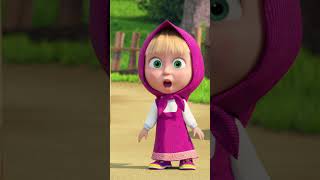 Стирка + мочалка = летающий зайка! 🧺🐰 #Shorts #машаимедведь #СкользкийТип #MashaandtheBear