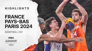 PARIS 2024 - Le jour où les Bleus du basket 3x3 ont disputé une FINALE de FOLIE contre les Pays-Bas