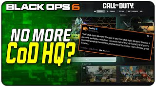 Are they Finally Killing the CoD HQ App?