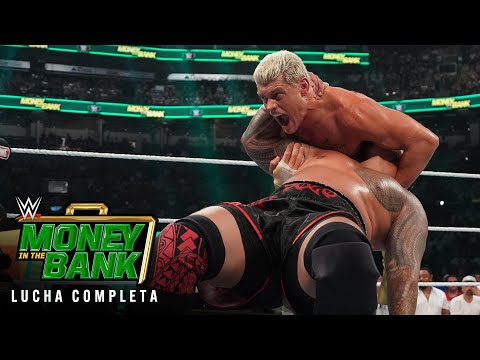 LUCHA COMPLETA: Rhodes, Orton & Owens vs. The Bloodline: Money in the Bank 2024