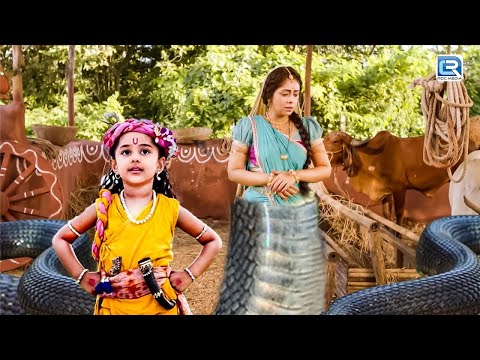 यशोमति मैया ने नागिन का रूप धारण क्यों किया ? | Yashomati Maiya Ke Nandlala | Latest Episode