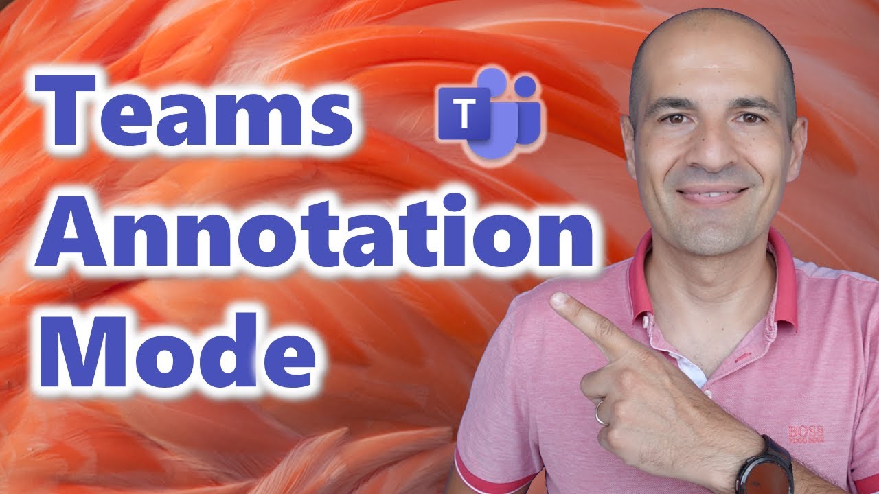 How to use the Annotation Mode in Microsoft Teams