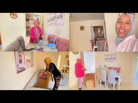 وأخيرا حن عليا الله🥰فرحة التغيير والتجديد خلاتني نقلب الدار كلها ☺.