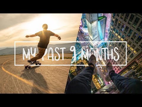 JOSH NEUMAN - My Past 9 Months