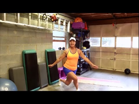 curtsy lunge muscles