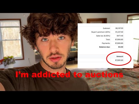 I spent $8,000 on vintage furniture