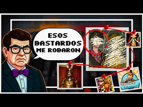 ¿FAZBEAR ENTERTAINMENT LE ROBÓ A EDWIN MURRAY?