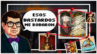 ¿FAZBEAR ENTERTAINMENT LE ROBÓ A EDWIN MURRAY?