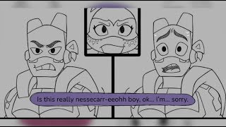 MJ AU - Bonus 25.3 The Velvet Brick - ROTTMNT Comic AU #mjrottmntcomicau