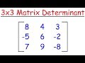 Calculating Determinants of Matrices