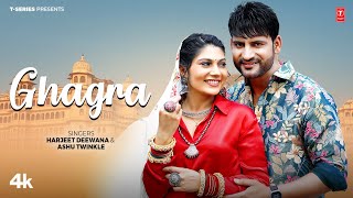 Ajay Hooda - Ghagra | Harjeet Deewana, Ashu Twinkle, Peehu Yadav | New Haryanvi Song 2025