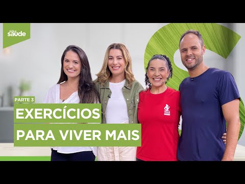 Quinta do Mexa-se: Exercícios para viver mais - Parte 3 (06/02/25)