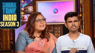 Skills Expand कर Founder ने शुरू किया Venture! | Shark Tank India S3 | Male Enterpreneurs