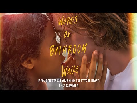 Words on Bathroom Walls  | Official Digital Spot Trust  |  This Summer