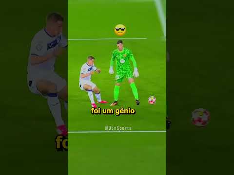 SZCZESNY É UM GOLEIRO DIFERENTE!