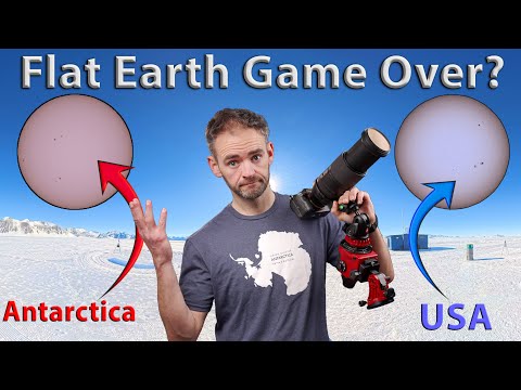 Solar photography destroys Flat Earth?