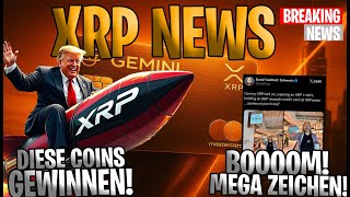 💥XRP NEWS –Ankündigung 💥 Mega XRP-Zeichen 🚨 Diese Coins werden GEWINNEN – bist DU dabei?! 🚀 Deutsch