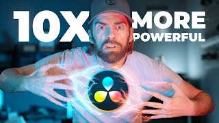 How to Make DaVinci Resolve 20... 10X MORE POWERFUL!