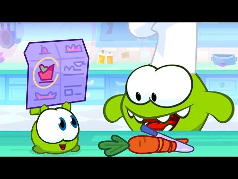 Om Nom Stories 💚 Cake for Two 💚 Episode 2 Season 18 💚 Super Toons TV Cartoons