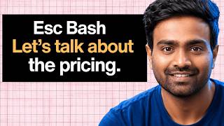 Lets talk about Esc Bash pricing