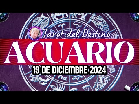 ACUARIO HOY ♒️ ALGUIEN SE PONE EN ACCIÓN Y LO DEJA TODO | Tarot del Destino #acuario