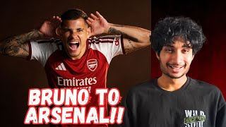 Arsenal sign Bruno Guimaraes! Vini staying at madrid?