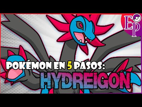 🐉HYDREIGON🐉 en 5 PASOS! (VGC)  ~ 🔮POKÉMON ESCARLATA Y PÚRPURA🔮.