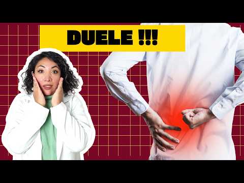 DOLOR DE RIÑONES: Las 7 causas mas frecuentes