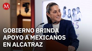 Sheinbaum reporta que hay 81 mexicanos detenidos en Alligator Alcatraz