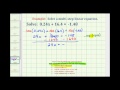 Understanding and Solving Linear Equations