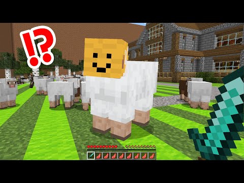 【マインクラフト😜】動物に変身して鬼から逃げきれ！？「へんしん鬼ごっこ」【マイクラMOD実況】