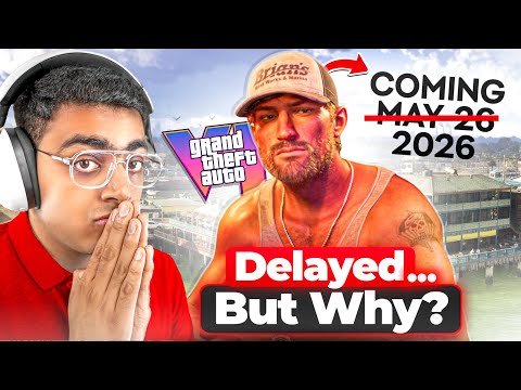 WORST NEWSโฆ.GTA 6 Delayed Again, But Why? ๐ญ | Real Reasons | Rockstar in Huge Trouble ๐ฑ | GTA Recap