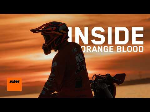 Behind the ride – How ORANGE BLOOD came to life | KTM