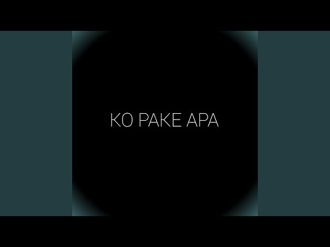 KO PAKE APA