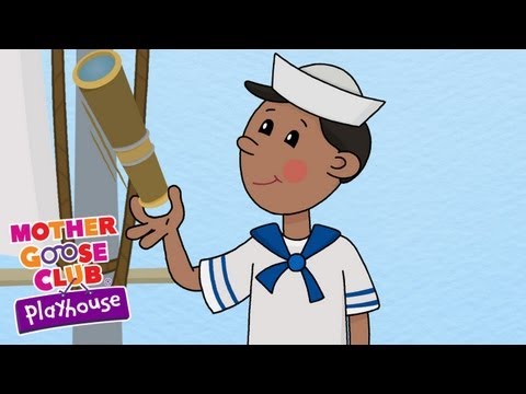 A Sailor Went to Sea - Summer Songs! - Mother Goose Club Playhouse Kids Song - YouTube