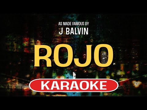 Rojo (Karaoke Version) – J Balvin