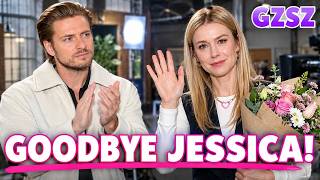 Jessica verlässt GZSZ nach 4 Jahren unter Tränen