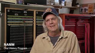 Jim Gamble - audio mixing consoles