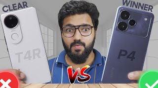 [MY PICK] realme P4 vs vivo T4R || Best Phone Under ₹20,000 Right NOW!