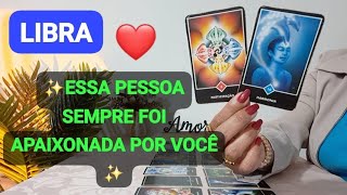 * LIBRA * 🍃🔥 SÓ ESTAVA ESPERANDO UMA CHANCE COM VOCÊ. 