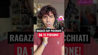 Coppia gay aggredita a Bologna! 💔🌈