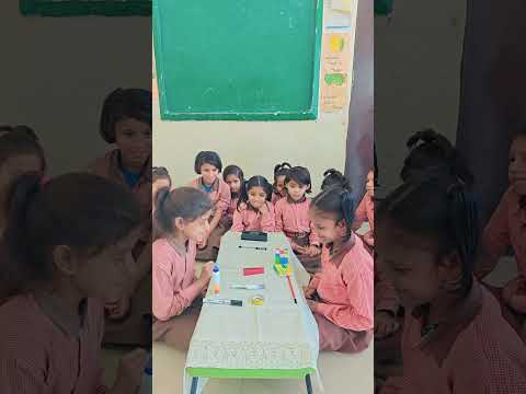 सुनकर समझने की शक्ति का विकास करती  गतिविधि#youtubeshorts #viralvideo #education