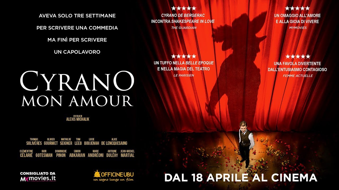Cyrano, mon amour anteprima del trailer