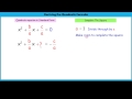 Deriving the Quadratic Formula Explained