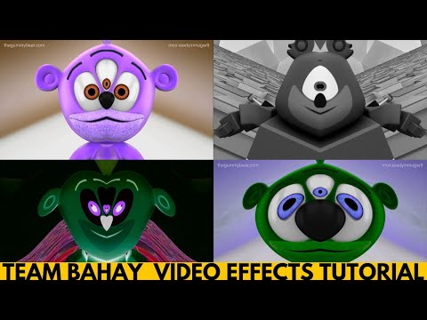 1 MILLION JAPANESE FRENCH RUSSIAN SPANISH MULTILANGUAGE Gummy Bear Gummibär Song | COOL Effect EDIT