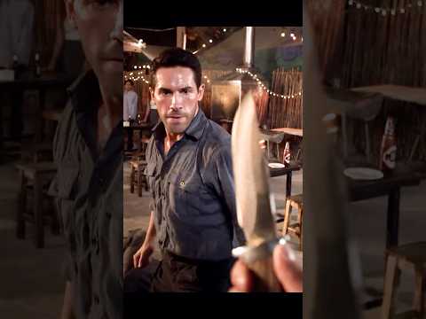 #movie #movie #film #short 🔥 "Bar Fight Gone WILD - Ninja Shows NO Mercy!"