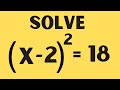 Solving Quadratic Equations and Roots